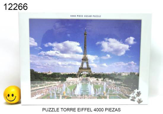 Imagen de PUZZLE TORRE EIFFEL 4000 PIEZAS 12.25